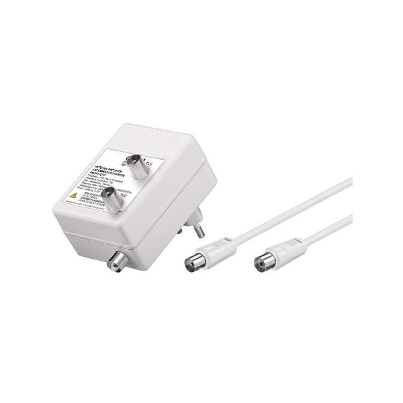 Alimentation Pour Ampli D'antenne Avec 2 Sorties TV,.[Q143