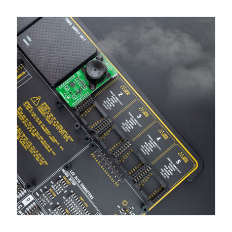 Exemple d'utilisation du module capteur de fumée Smoke 2 click MIKROE-4299 Exemple d'utilisation du module capteur de fumée Smoke 2 click MIKROE-4299