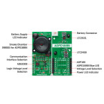 Détail du module capteur de fumée Smoke 2 click MIKROE-4299 Détail du module capteur de fumée Smoke 2 click MIKROE-4299