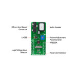 Détail du module générateur DTMF Click MIKROE-4298 Détail du module générateur DTMF Click MIKROE-4298