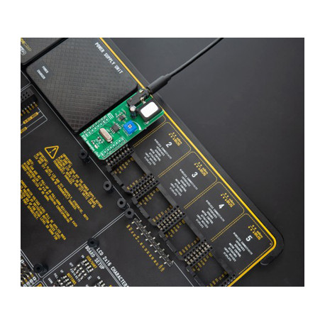 Utilisation du générateur DTMF Click MIKROE-4298 Utilisation du générateur DTMF Click MIKROE-4298