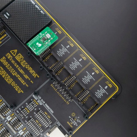 Utilisation du module Air quality 11 click MIKROE-4196