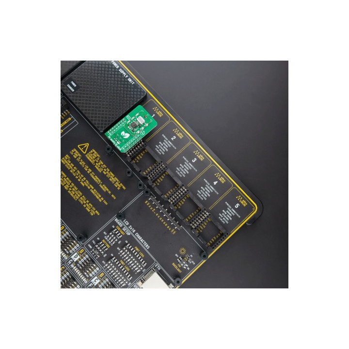 Utilisation du module Air quality 11 click MIKROE-4196