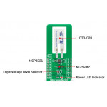 Détail du capteur de vibration Vibra Sense 2 Click MIKROE-4355