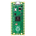Vue avant de la carte Raspberry Pi Pico Vue avant de la carte Raspberry Pi Pico