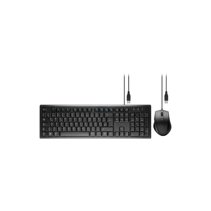 Clavier QWERTZ et souris USB