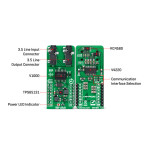 Détail du module Audio DSP Click MIKROE-4431