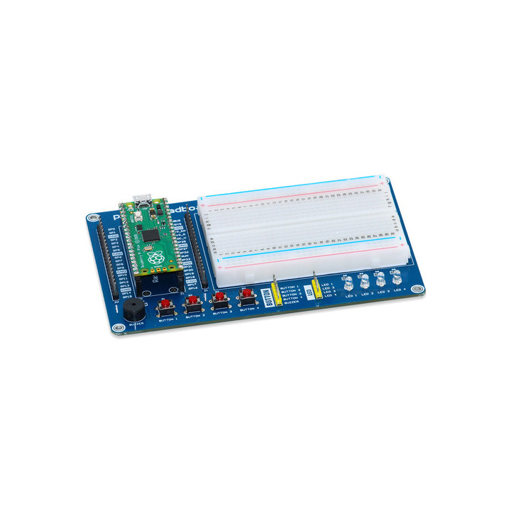 Utilisation de la platine Pico Breadboard pour Raspberry Pi Pico