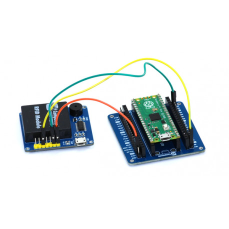 Exemple d'utilisation de l'extension GPIO pour Raspberry Pi Pico