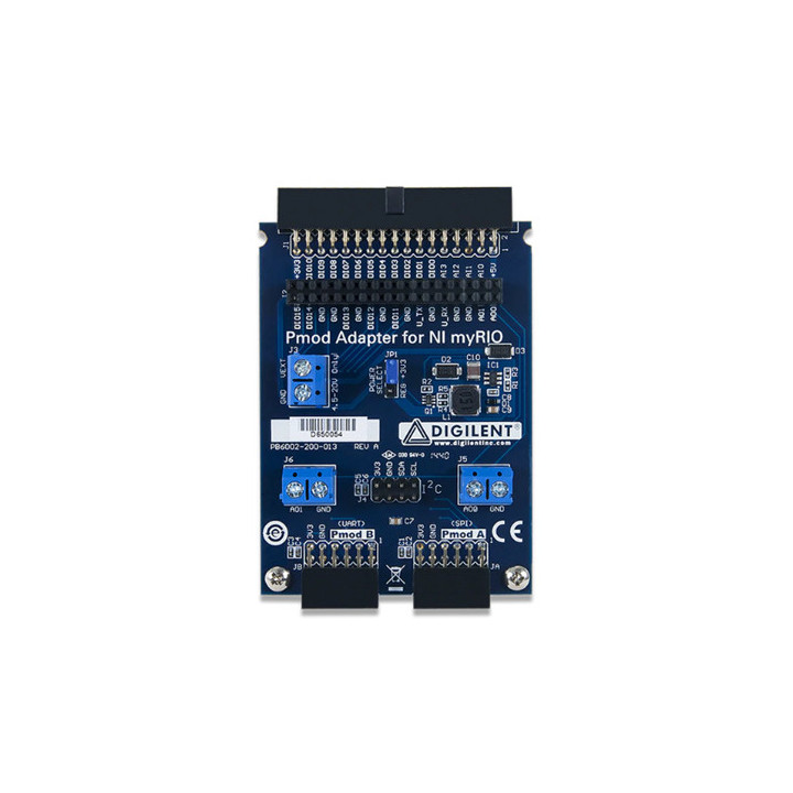 Platine Digilent Pmod Adapter pour NI myRIO