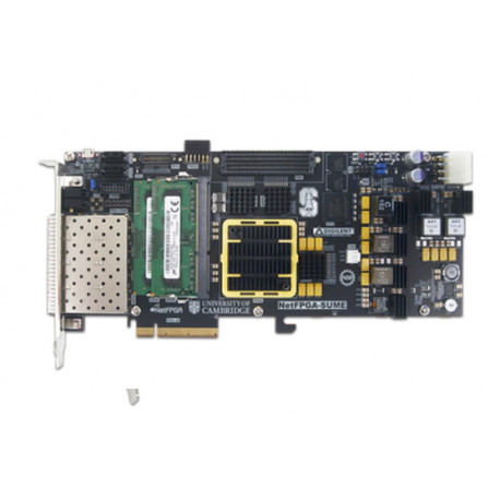 Platine de développement FPGA Digilent NetFPGA-SUME Virtex-7 Platine de développement FPGA Digilent NetFPGA-SUME Virtex-7