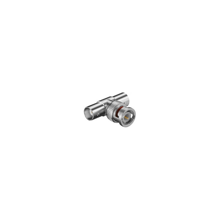 Adaptateur BNC mâle vers 2 BNC femelles  - 1