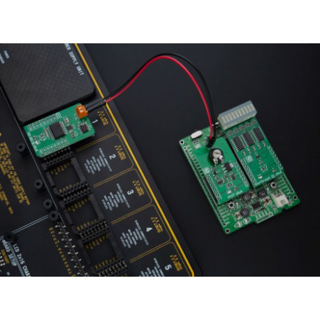 Exemple d'utilisation du convertisseur ISO ADC 2 click MIKROE-4166 Exemple d'utilisation du convertisseur ISO ADC 2 click MIKROE-4166