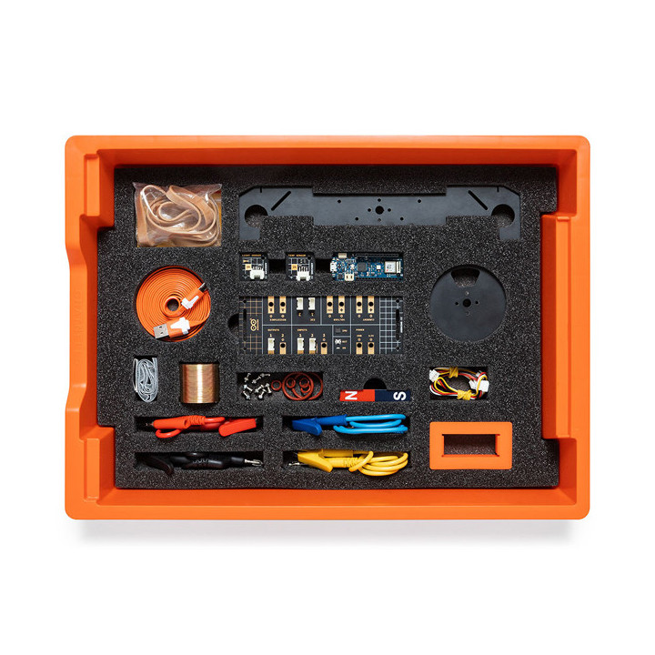 Détail du kit Arduino® Science Kit Physics Lab AKX00014