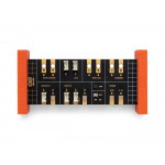 Détail de la platine Science Carrier du kit Arduino® Science Kit Physics Lab AKX00014