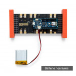 Module Arduino® MKR WiFi 1000 monter sur la carte Science Carrier du kit Arduino® Science Kit Physics Lab AKX00014