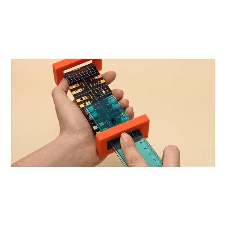 Exemple de réalisation avec le kit Arduino® Science Kit Physics Lab AKX00014