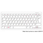 Clavier AZERTY du kit Raspberry Pi 400