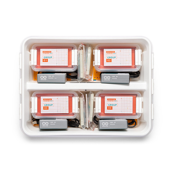 Contenu du Starter Kit Arduino® Education AKX00023