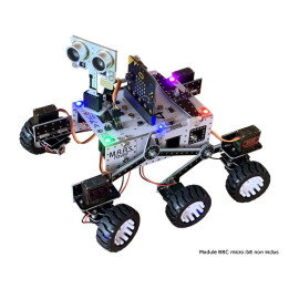 Robot 4tronix M.A.R.S Rover pour micro:bit