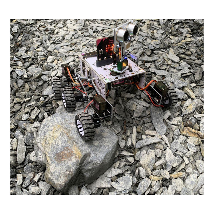Robot M.A.R.S Rover pour micro:bit  - 4