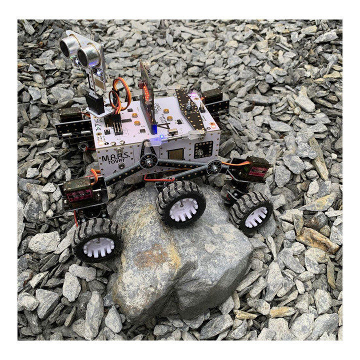 Robot M.A.R.S Rover pour micro:bit  - 5