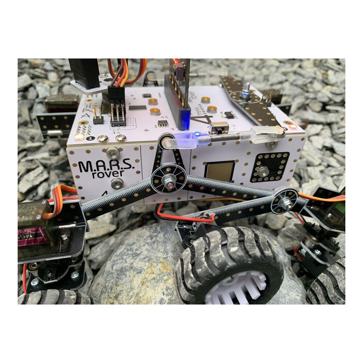 Robot M.A.R.S Rover pour micro:bit  - 6