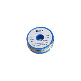 Bobine de soudure sans plomb 0,5 mm (Sn 99,3% - Cu 7%)