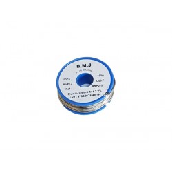 Bobine de soudure sans plomb 0,5 mm (Sn 99,3% - Cu 7%)