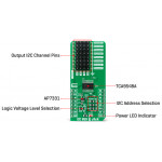 Détail du module I2C MUX Click MIKROE-4262 Détail du module I2C MUX Click MIKROE-4262