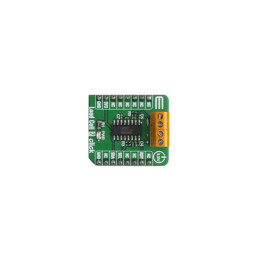 Module Load cell 2 Click MIKROE-4047 pour capteur de charge