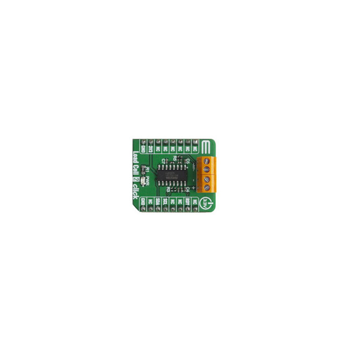 Module Load cell 2 Click MIKROE-4047 pour capteur de charge