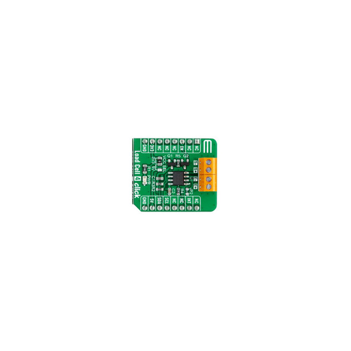 Module Load cell 4 Click MIKROE-4458 pour capteur de charge