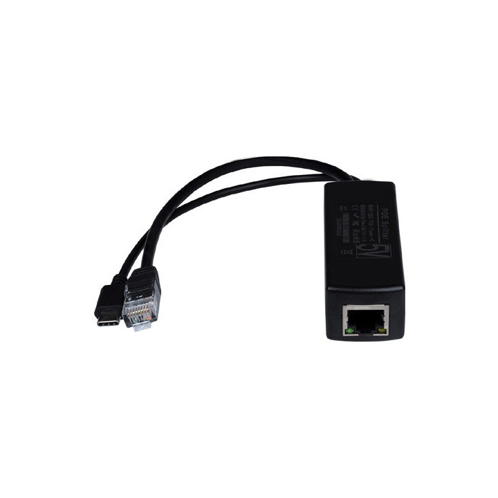 Alimentation PoE USB Type-C pour Raspberry Pi 4