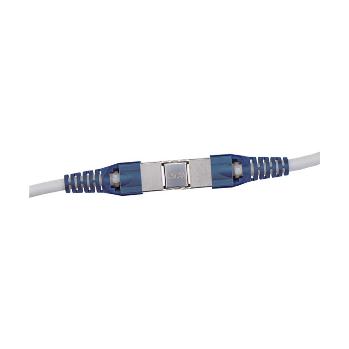 Prolongateur de câbles Cat6A sans outils  - 3