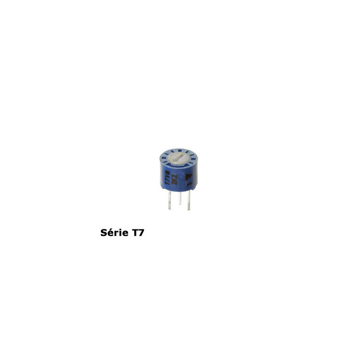 Ajustable CERMET mono tour T7  - 1