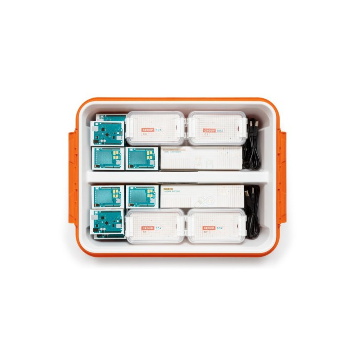 Contenu du starter kit Arduino® CTC GO! Core Module AKX20015