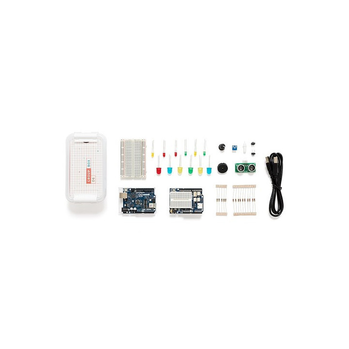 Détail du starter kit Arduino® CTC GO! Core Module AKX20015