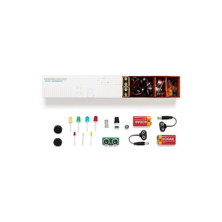 Détail du starter kit Arduino® CTC GO! Core Module AKX20015