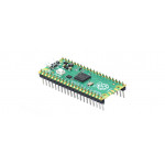 Carte Raspberry Pi Pico avec connecteurs pré-soudés Carte Raspberry Pi Pico avec connecteurs pré-soudés