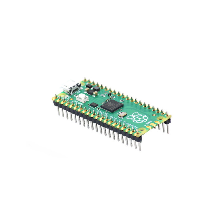 Carte Raspberry Pi Pico avec connecteurs pré-soudés