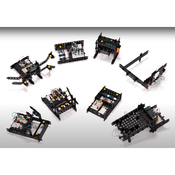 Montage des 8 projets du Starter kit Arduino® CTC GO! Core Module AKX20015