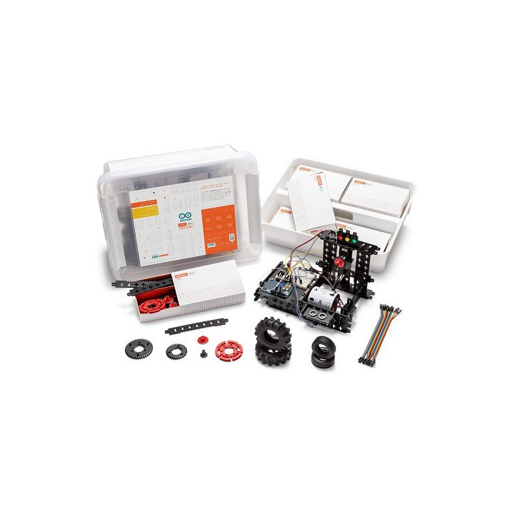 Contenu du pack d'extension Arduino® CTC GO! Motions Expansion Pack AKX00021