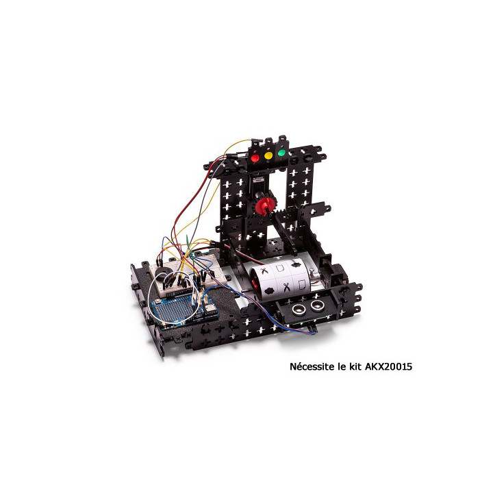 Exemple de projet du pack Arduino® CTC GO! Motions Expansion Pack AKX00021