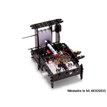 Exemple de projet du pack Arduino® CTC GO! Motions Expansion Pack AKX00021