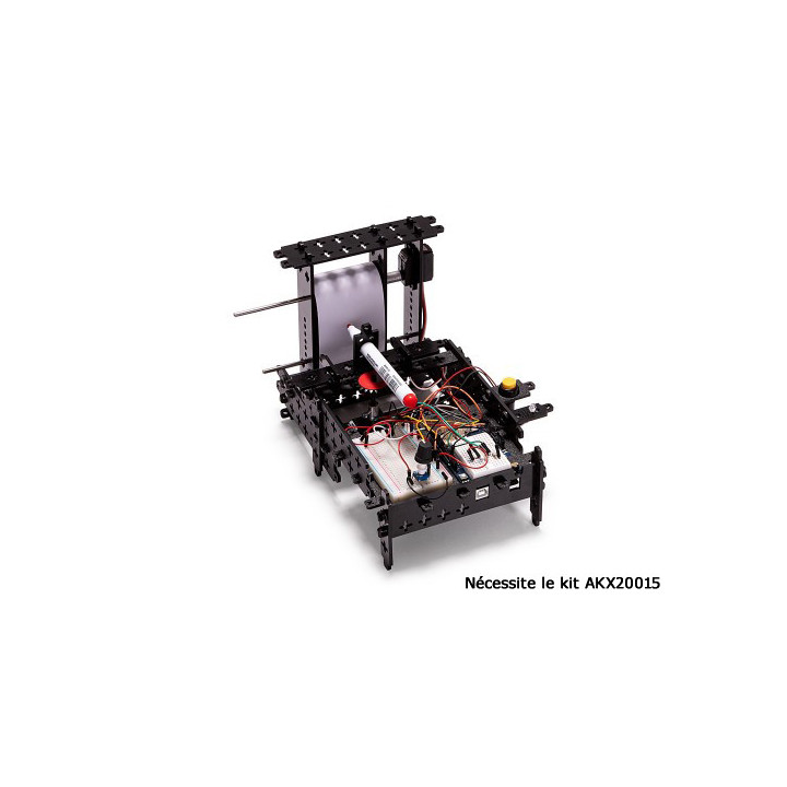 Exemple de projet du pack Arduino® CTC GO! Motions Expansion Pack AKX00021