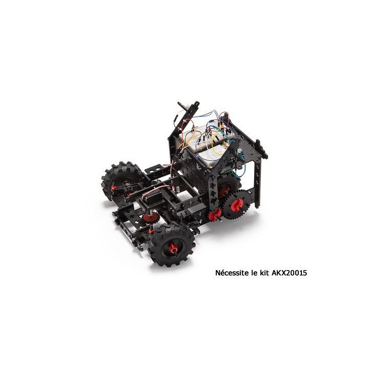 Exemple de projet du pack Arduino® CTC GO! Motions Expansion Pack AKX00021
