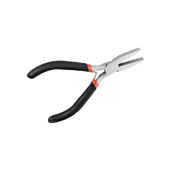Pince à becs plat lisse (125 mm)