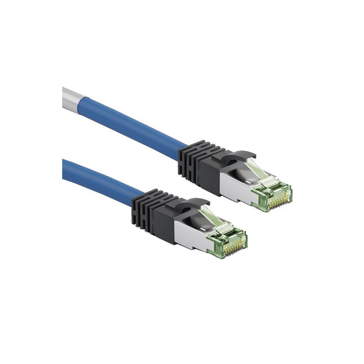 Cordon réseau S/STP Cat. 8.1 (2 m)