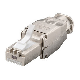 Connecteur RJ45 CAT 6A sans outil